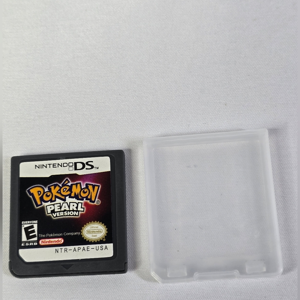 Pokémon Pearl DS- Cartridge Only- REPRO